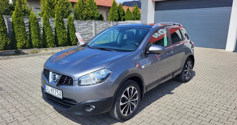 wyrzysk Nissan Qashqai cena 35700 przebieg: 200000, rok produkcji 2012 z Wyrzysk